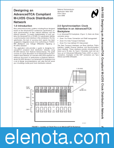 National Semiconductor AN-1503 datasheet