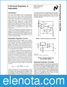 National Semiconductor AN-181 datasheet