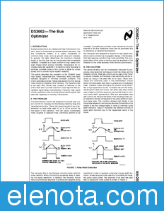 National Semiconductor AN-259 datasheet