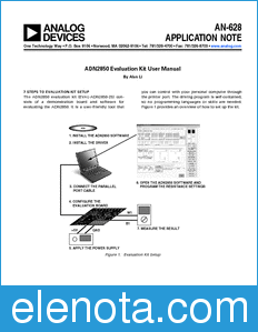Analog Devices AN-628 datasheet