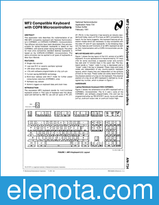 National Semiconductor AN-734 datasheet