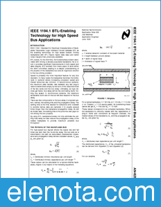 National Semiconductor AN-829 datasheet