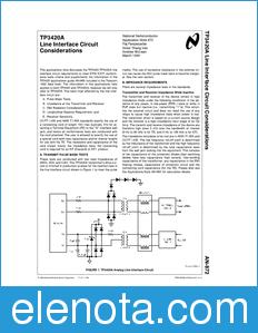 National Semiconductor AN-872 datasheet