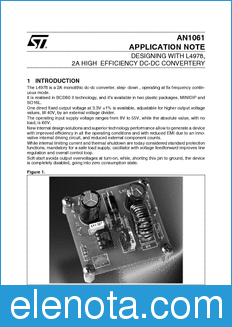 STMicroelectronics AN1061 datasheet