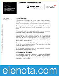 Freescale AN2668 datasheet