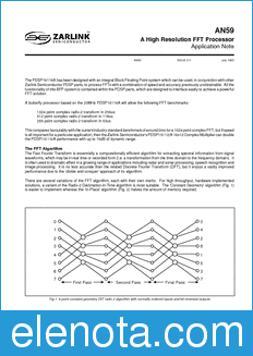 Zarlink Semiconductor AN59 datasheet