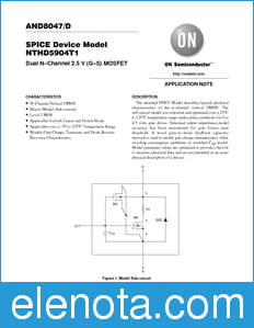 ON Semiconductor AND8047 datasheet