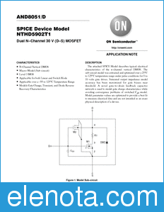 ON Semiconductor AND8051 datasheet