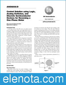 ON Semiconductor AND8056 datasheet