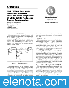 ON Semiconductor AND8067 datasheet