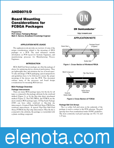 ON Semiconductor AND8075 datasheet