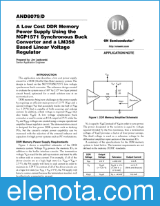 ON Semiconductor AND8079 datasheet