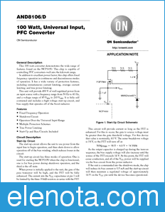 ON Semiconductor AND8106 datasheet