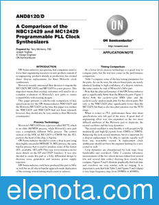 ON Semiconductor AND8120 datasheet