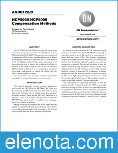 ON Semiconductor AND8126 datasheet