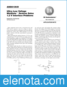 ON Semiconductor AND8139 datasheet