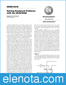 ON Semiconductor AND8163 datasheet