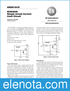 ON Semiconductor AND8164 datasheet