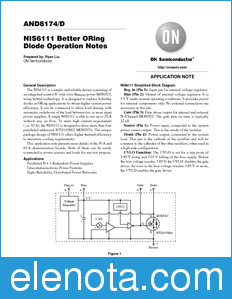 ON Semiconductor AND8174 datasheet