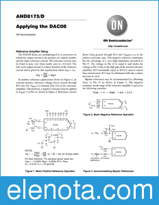 ON Semiconductor AND8175 datasheet