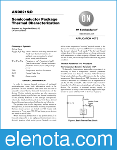 ON Semiconductor AND8215 datasheet