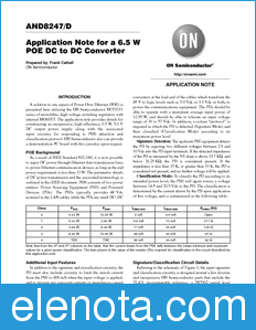 ON Semiconductor AND8247 datasheet