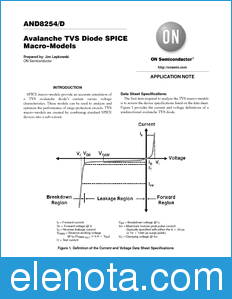ON Semiconductor AND8254 datasheet
