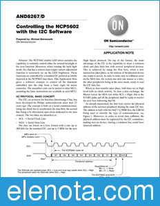 ON Semiconductor AND8267 datasheet