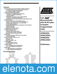 Atmel AT90S2333