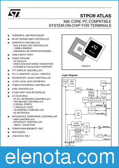 STMicroelectronics ATLAS datasheet