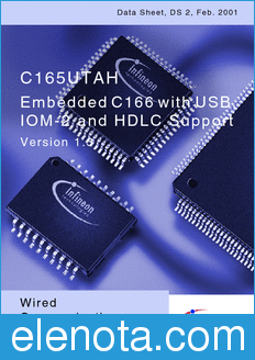 Infineon C165 datasheet