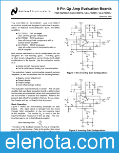National Semiconductor CLC730077EB datasheet