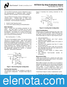 National Semiconductor CLC730116EB datasheet