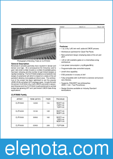 Zarlink Semiconductor CLR70000 datasheet