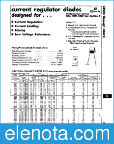 Siliconix CR430 datasheet