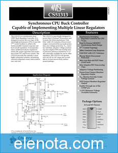 Cherry Semiconductor CS51313 datasheet