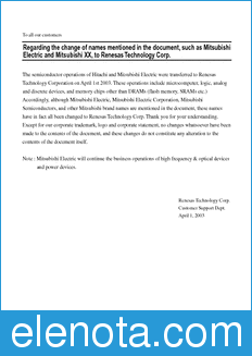 Renesas CT20ASL-8 datasheet
