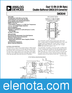 Analog Devices DAC8248 datasheet
