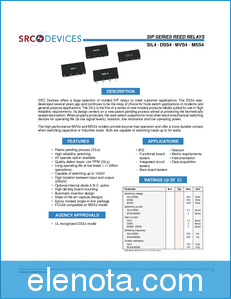 SRC Devices DSS41B24 datasheet