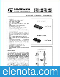 STMicroelectronics ETL9444 datasheet