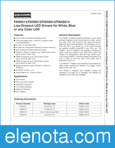 Fairchild FAN5611 datasheet