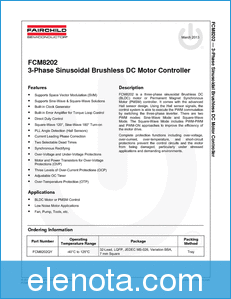 Fairchild  Semiconductor FCM8202 datasheet