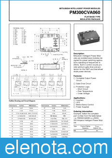 Mitsubishi FS30KMH-2 datasheet