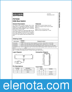 Fairchild FST3345 datasheet