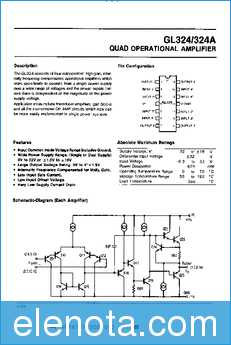 LG Semicon GL324 datasheet