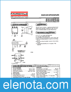 Fairchild H11C4 datasheet
