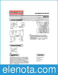 Fairchild H22A1 datasheet