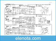 Hitachi HA13001 datasheet