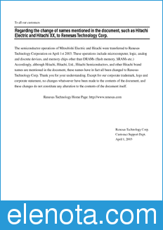 Renesas HAT1041T datasheet