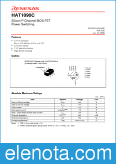 Renesas HAT1090C datasheet